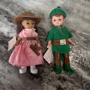 Madame Alexander Peter Pan Teddy Bear Doll